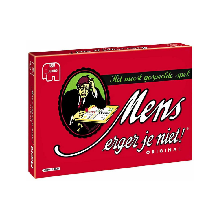 Mens erger je niet! Doozies.nl