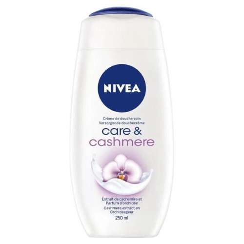 Nivea Soft care shower gel - Cashmere & cotton seed oil - 250 ML Doozies.nl