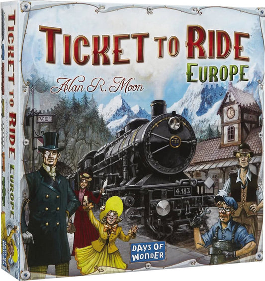 Ticket to Ride Europe Doozies.nl