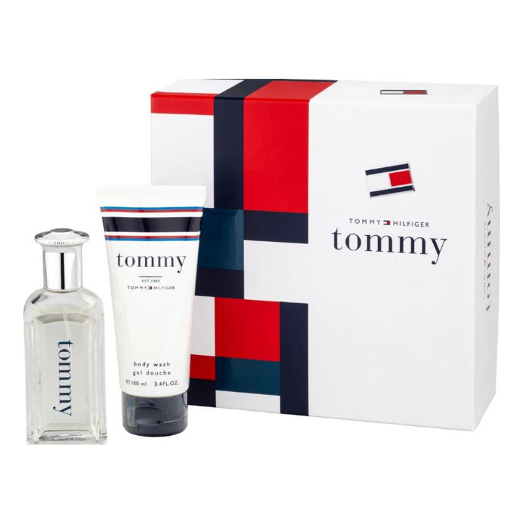 Tommy Hilfiger Gift Set Eau de Toilette 50ml + Body Wash 100ml Doozies.nl