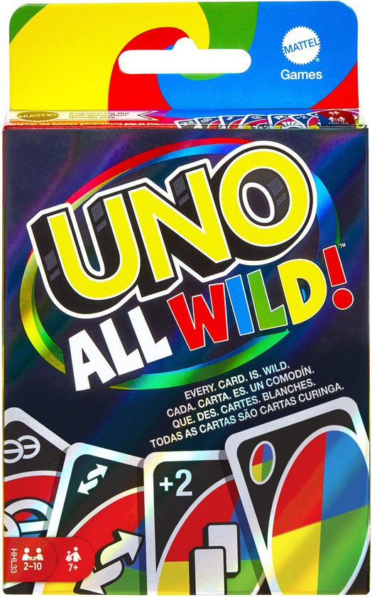 Uno All Wild - Kaartspel Doozies.nl